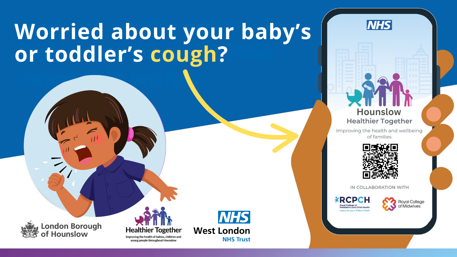 Winter prevention NHS promotion