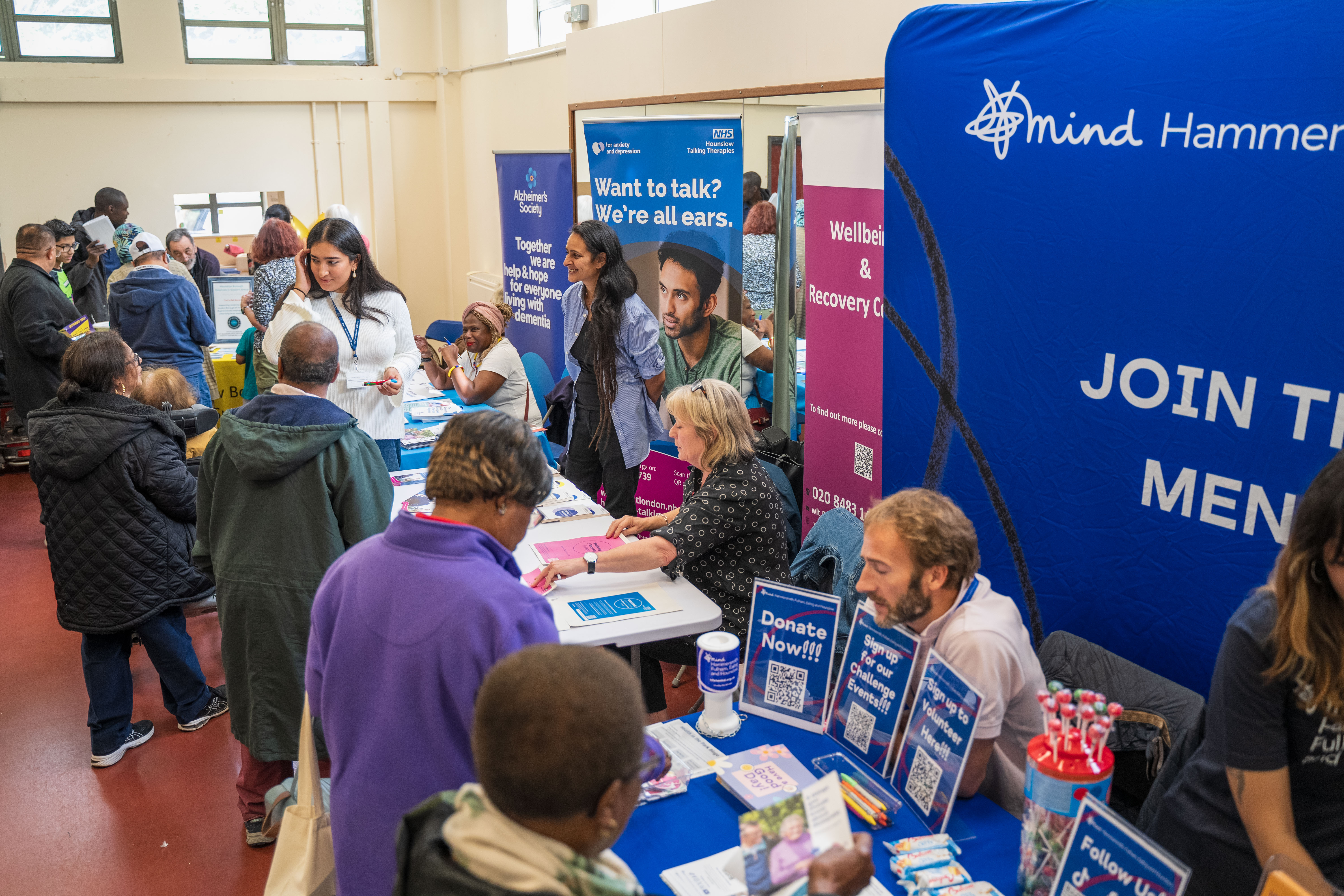 Hounslow health in the park 2025 photo by ewan michael riley