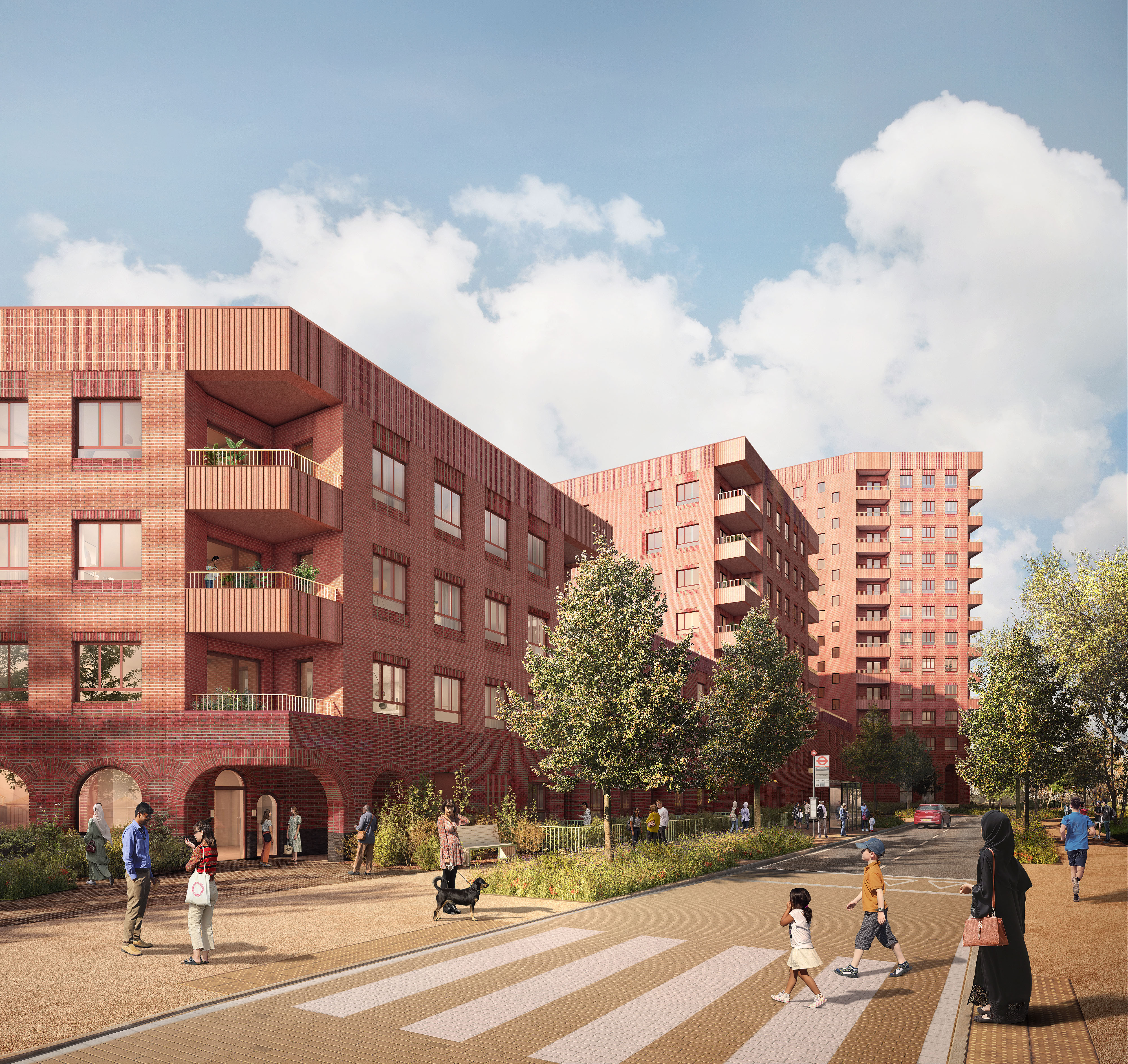 A view of convent way