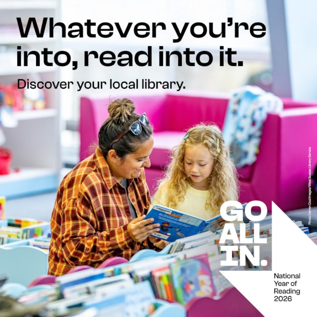 Year of Reading flyer