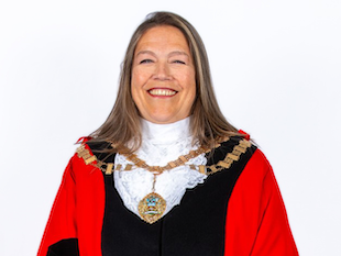 Mayor Amy Croft headshot photograph