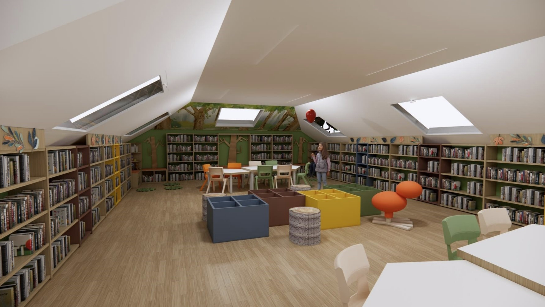 Artist s impression of new meadowbank children s library cropped