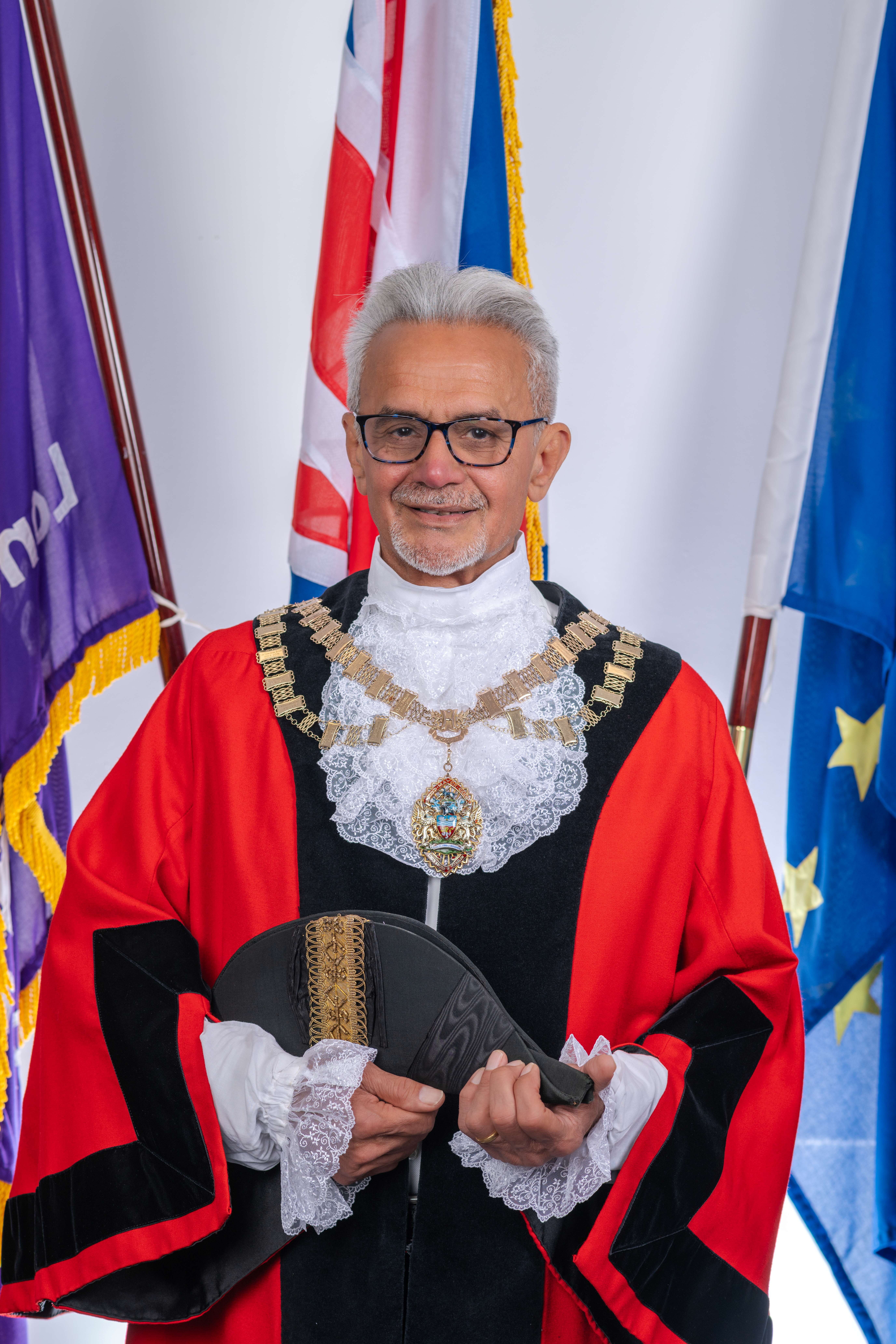 Headshot of Mayor Ranjit Gill