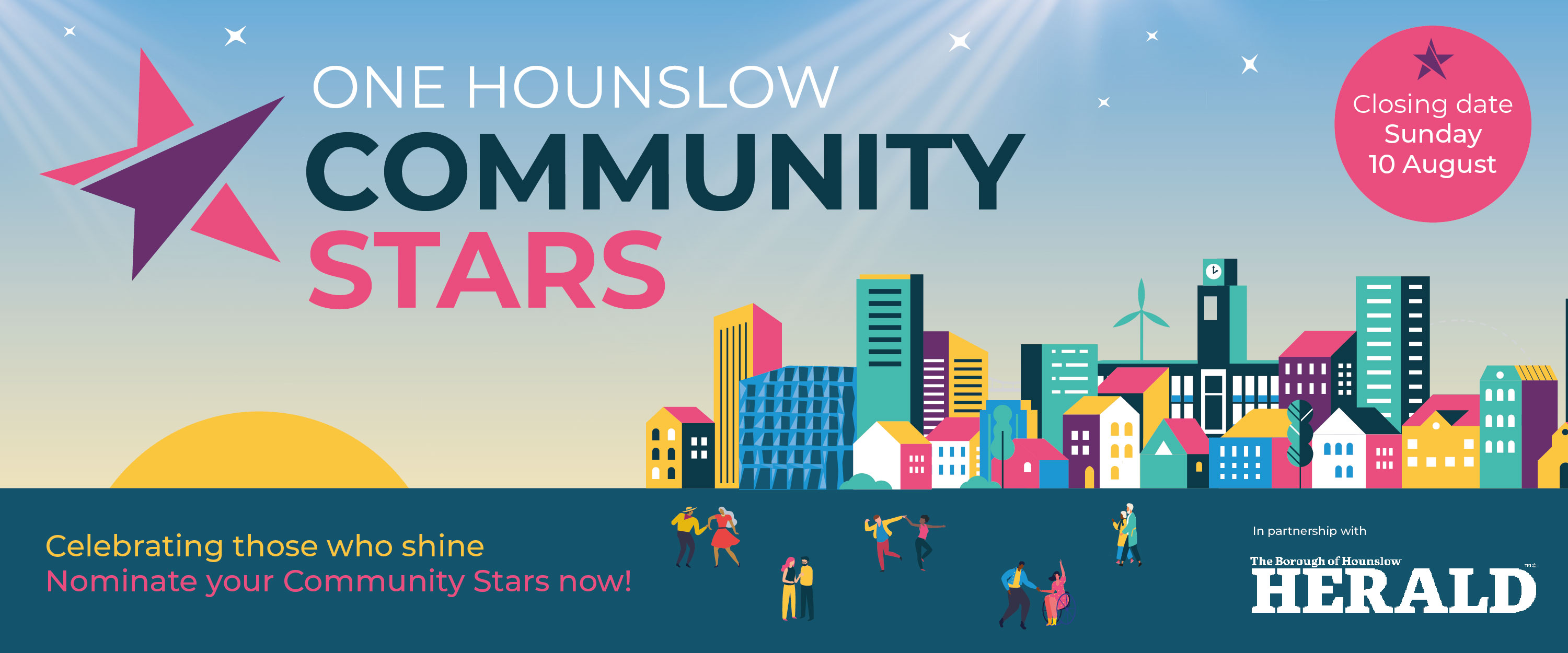 One Hounslow Community Stars banner