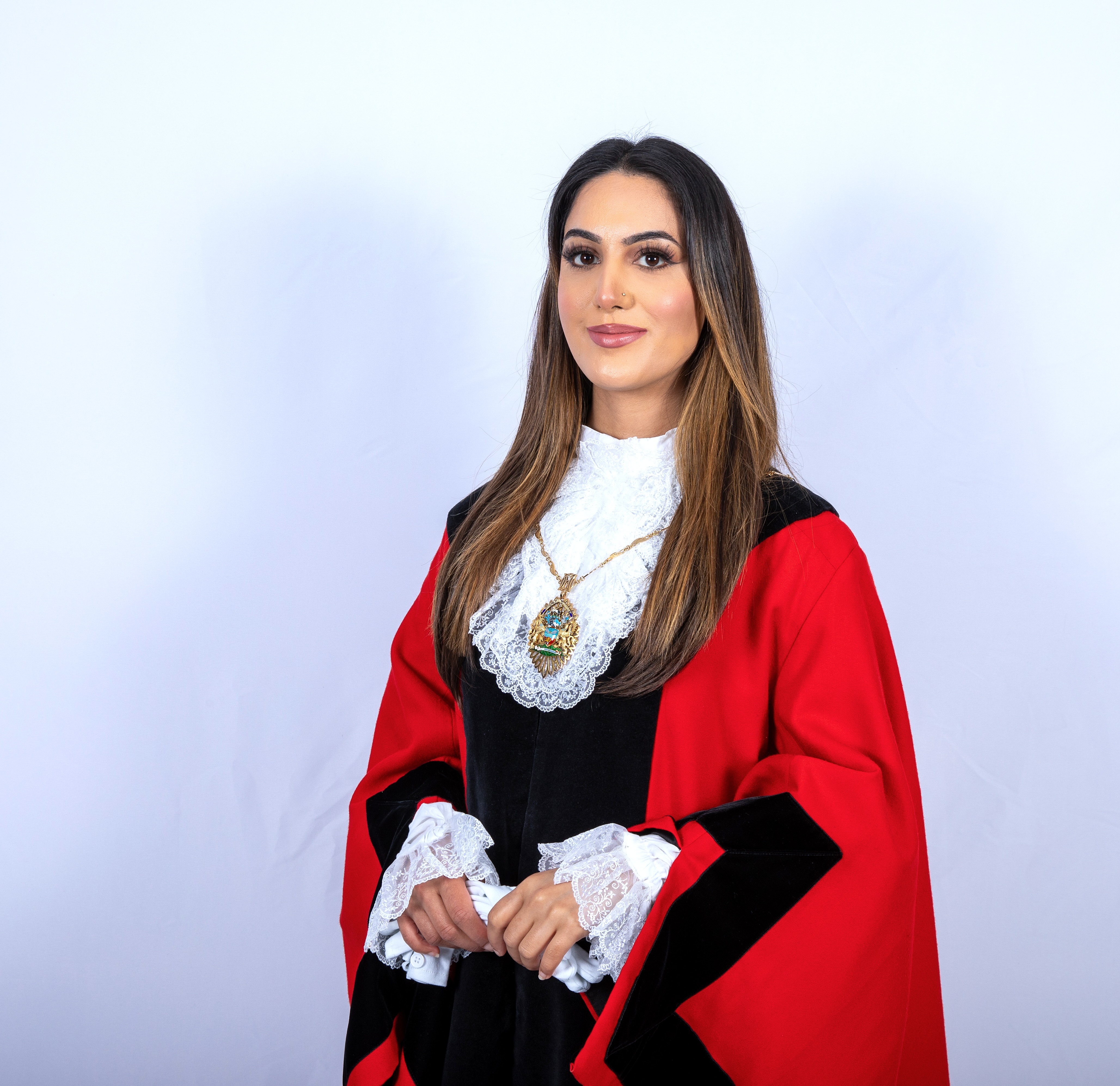 Headshot of Sahibaa Hussain the Deputy Mayor
