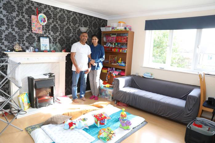 Arun and Shirisha, foster carers in Hounslow