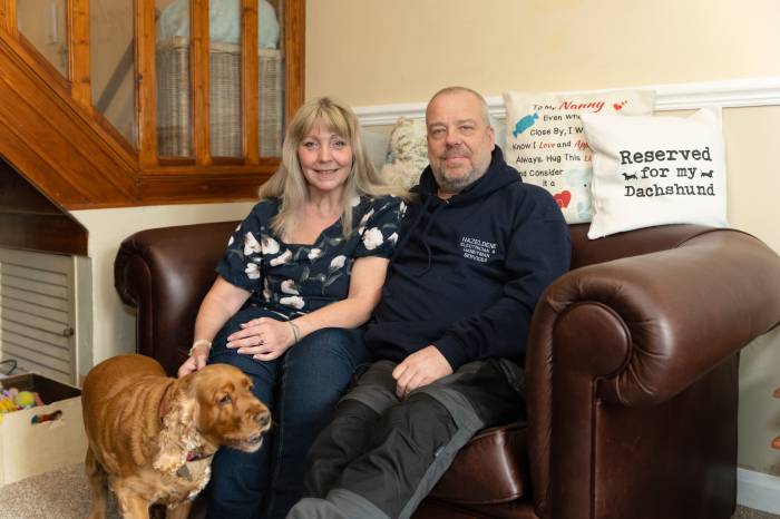 Sally and Simon, foster carers in Hounslow