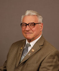 former Liberal Democrat Councillor John Howliston