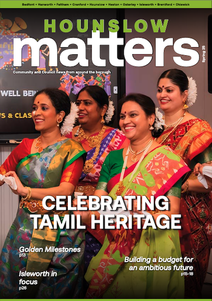 Hounslow Matters magazine cover - Spring 2025