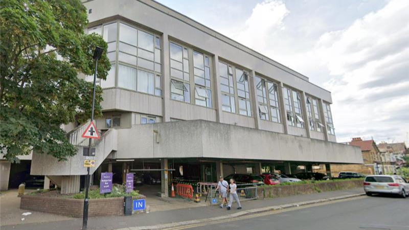 Montague road west car park