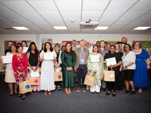Learn Hounslow learner celebration event