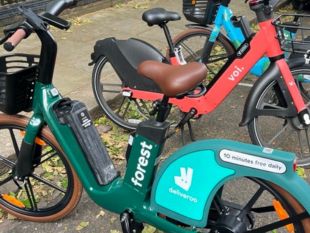 Image showing e-bikes Forest and Voi as new e-bike operators for Hounslow