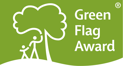 Green Flag Award branding