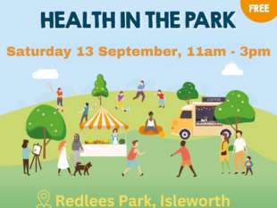 health in the park poster