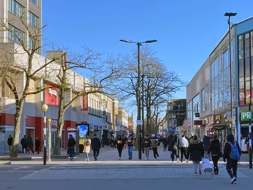 Imagine of Hounslow high street