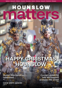 Hounslow Matters 2025 winter edition cover