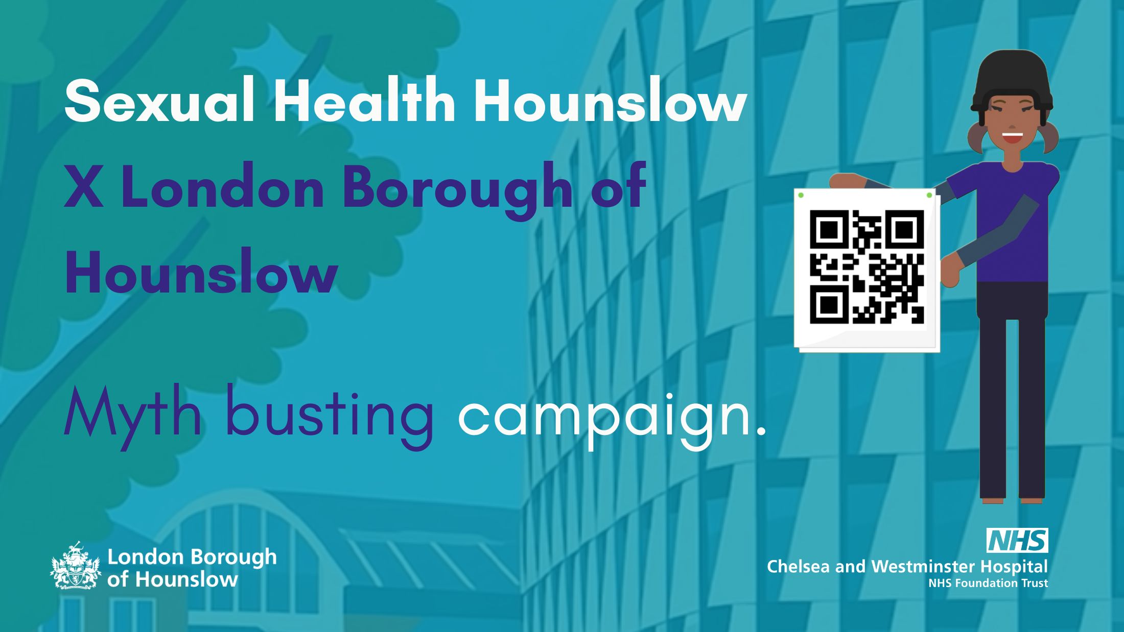 sexual health mythbuster flyer