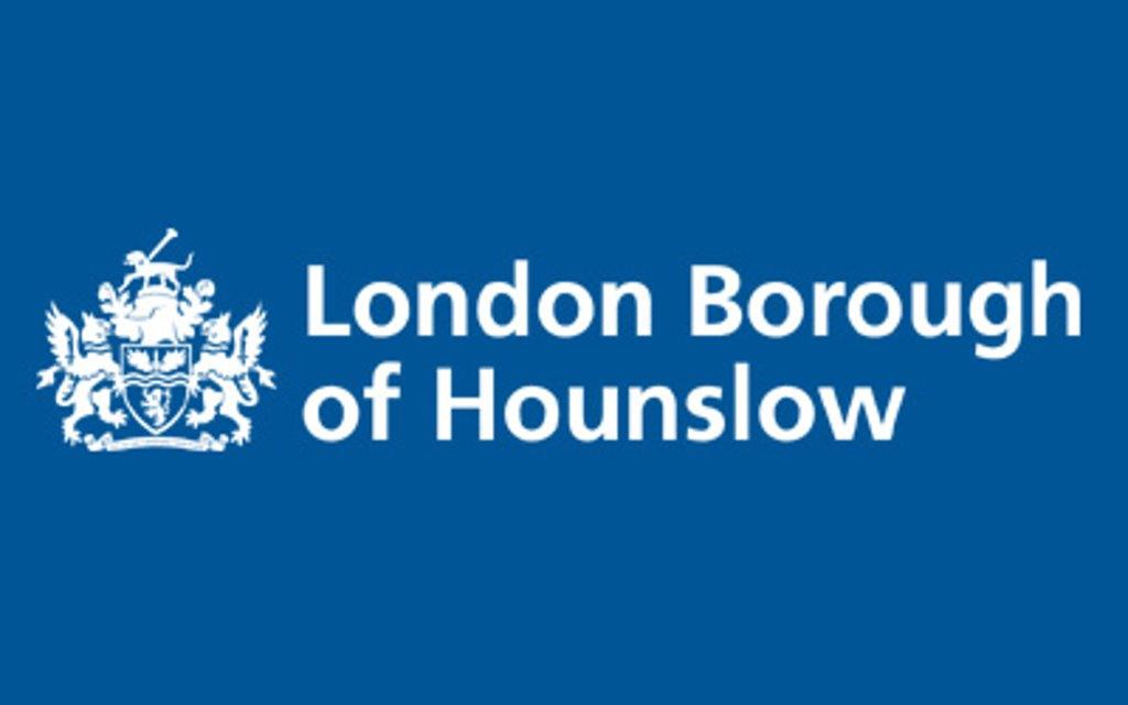 London Borough of Hounslow blue crest logo
