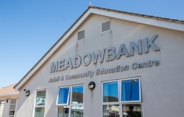 Outside Meadowbank