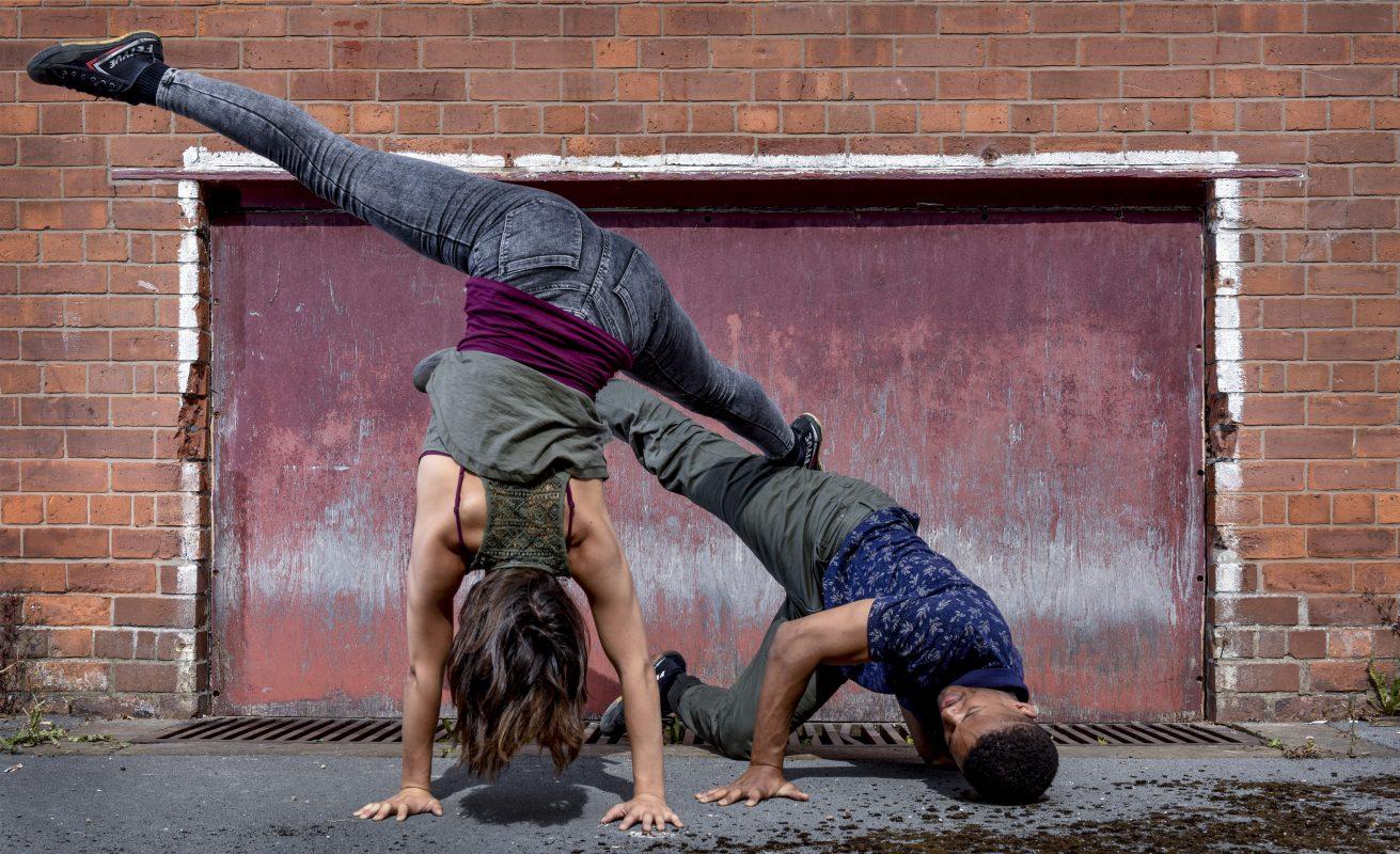 Amaranthine dance interpretation show
