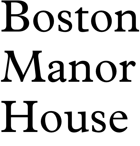 Boston manor house logo