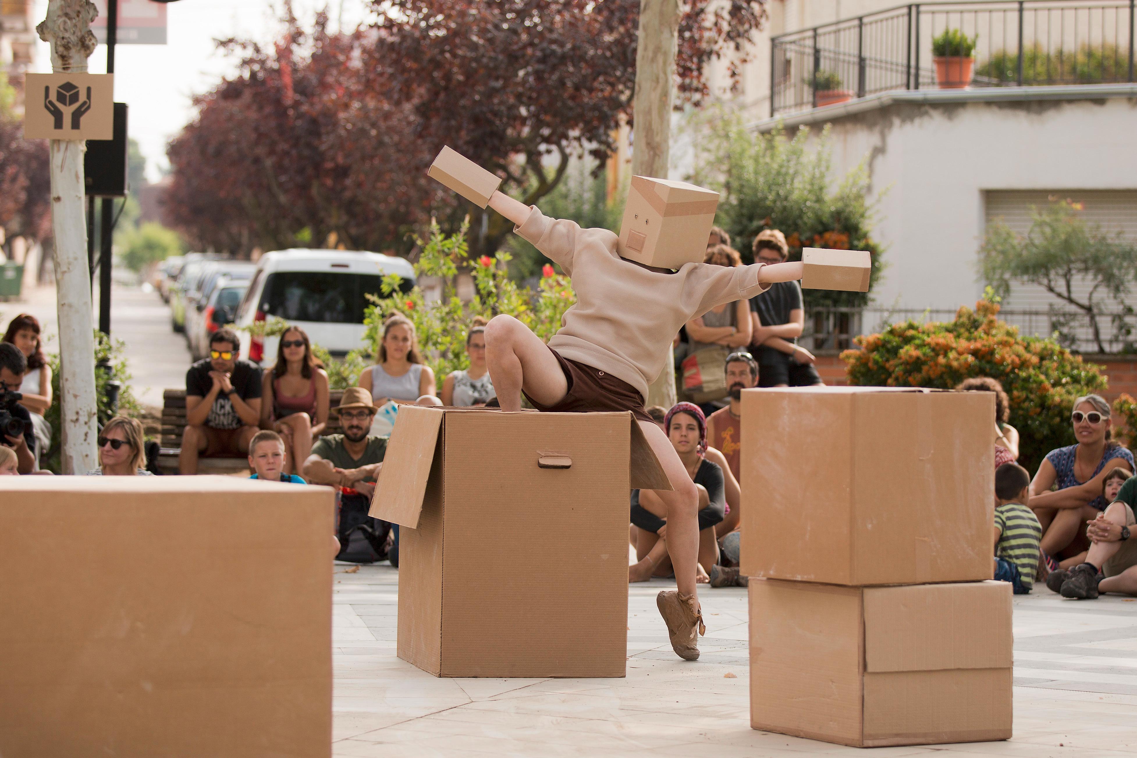 Diana Gadish handle with care street show.