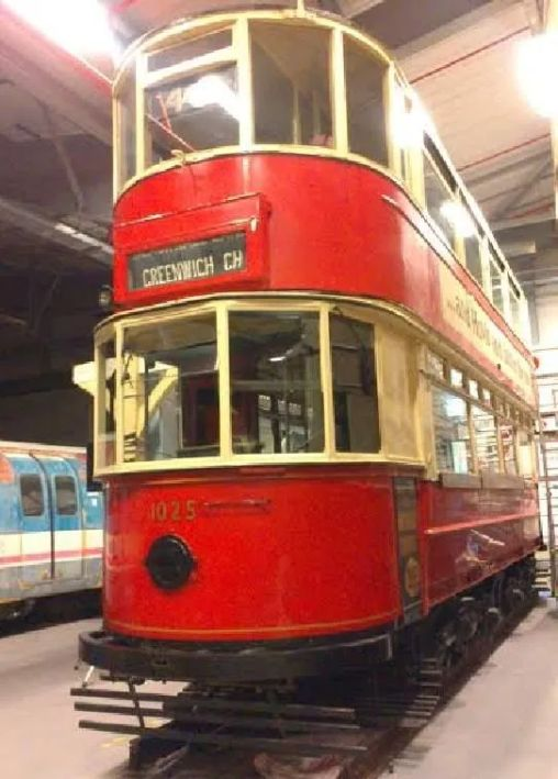 Feltham tram victoria road