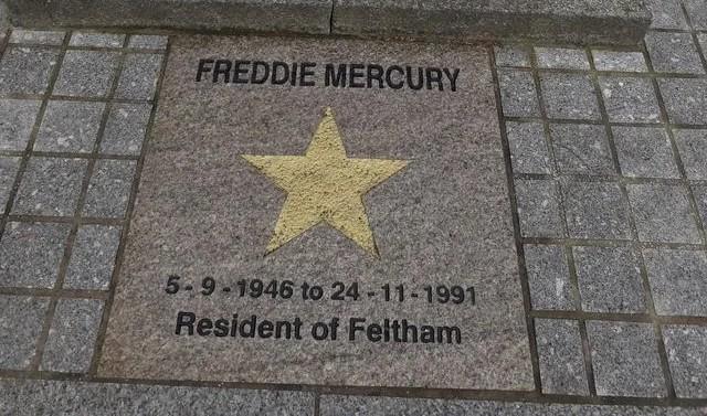 Freddie Mercury memorial