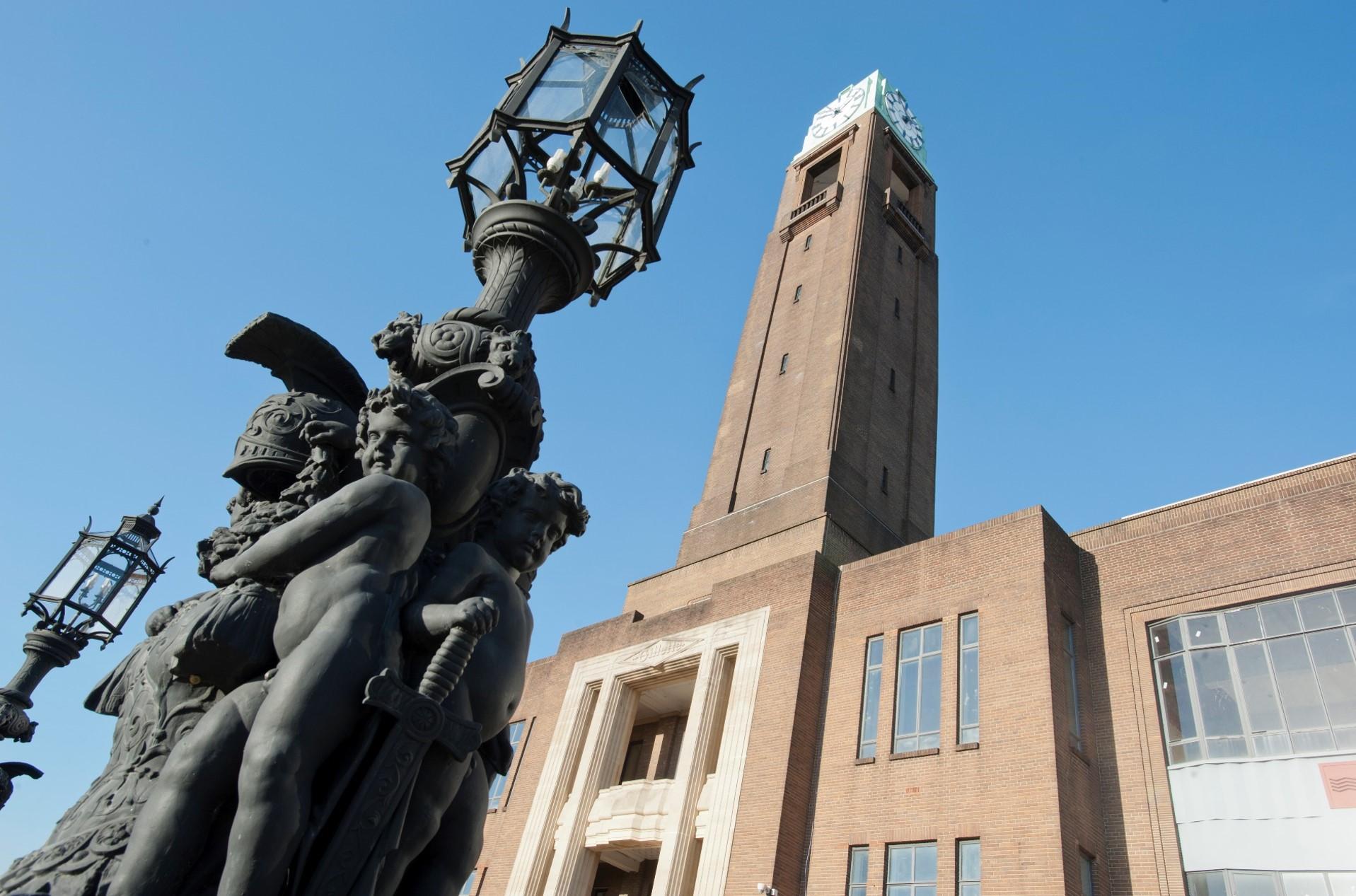 Front of the Gillette Building in Hounslow