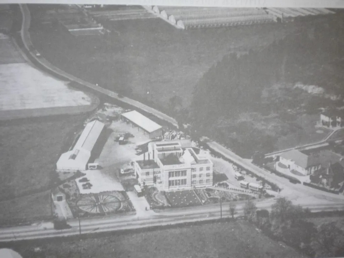 Aerial image of Minimax House