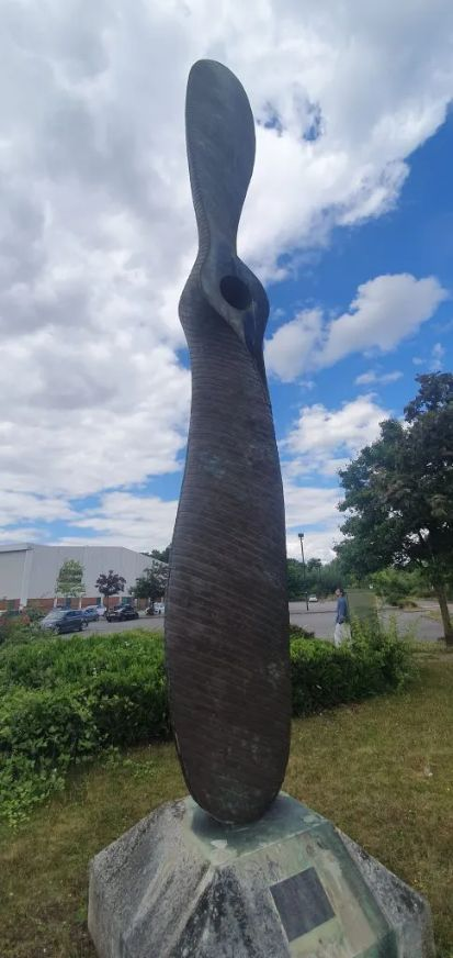 Aircraft Propeller sculpture