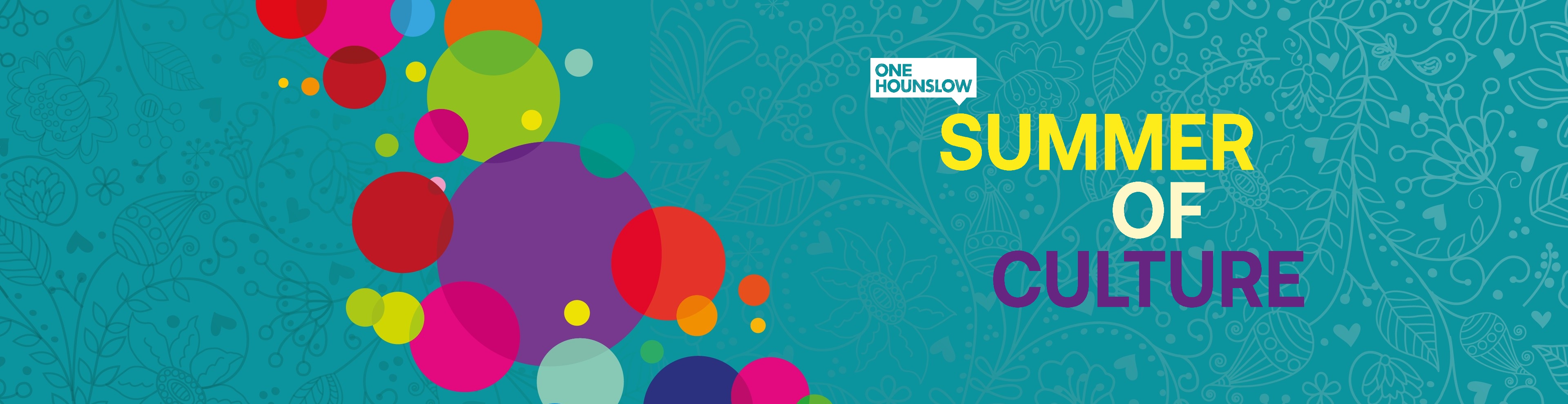 Summer of Culture banner image