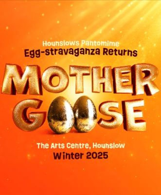 The arts centre mother goose pantomime poster