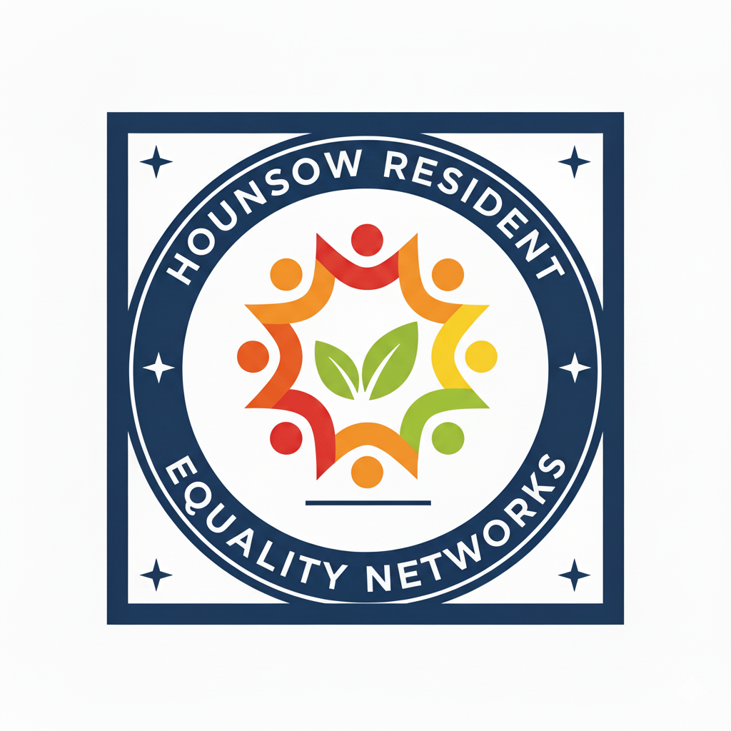 Hounslow resident equality networks logo