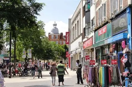 Hounslow high street