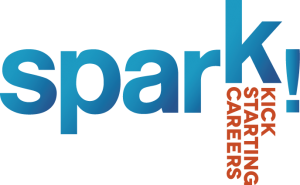 Spark! Kick starting careers logo