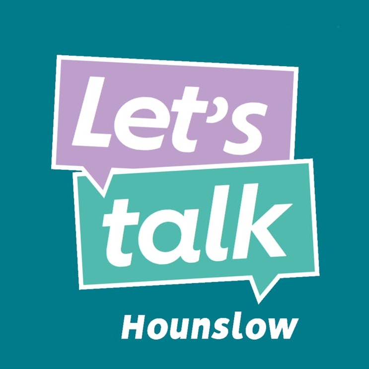 Let's Talk Hounslow logo